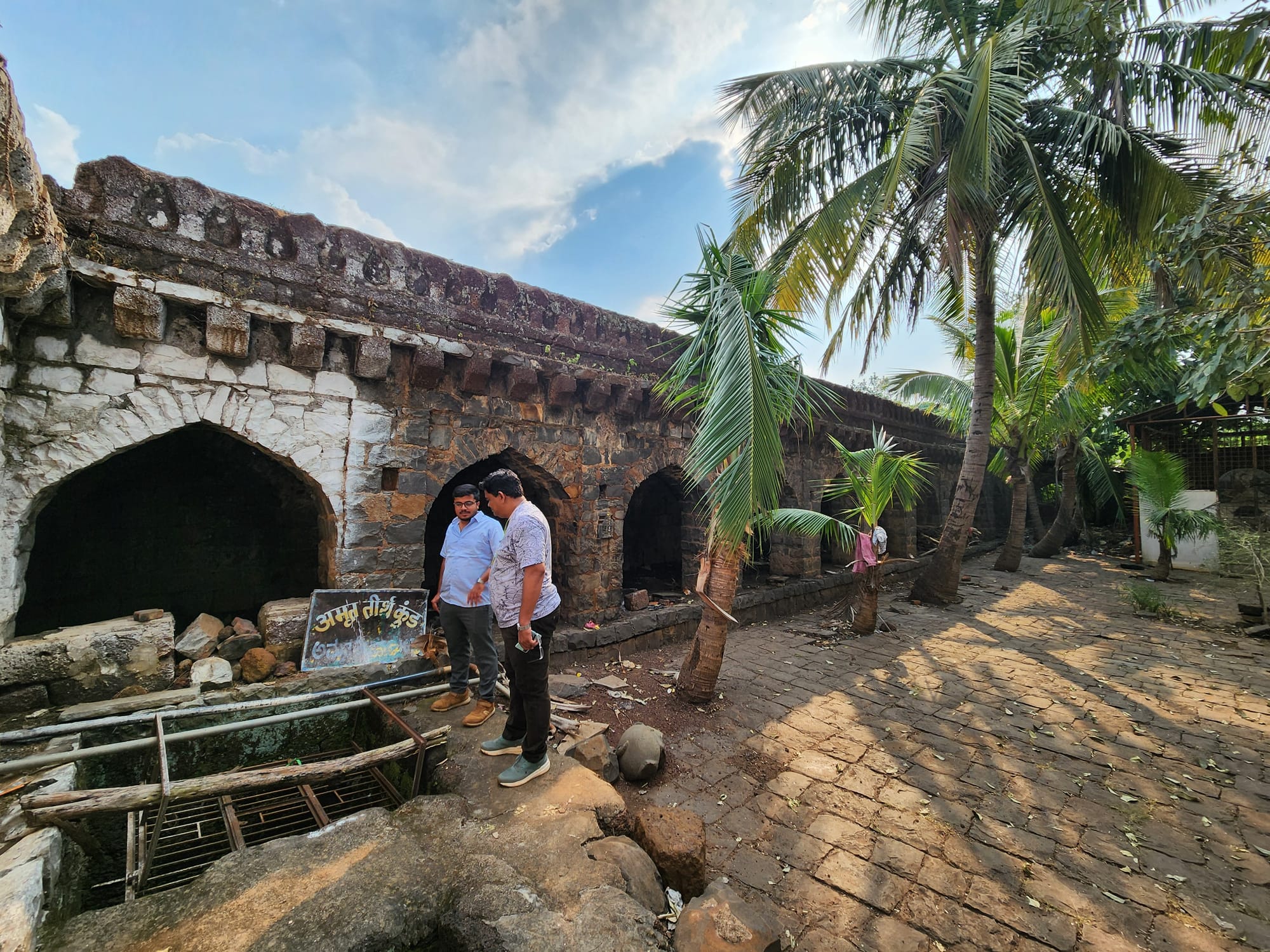 Recces across Chalkapur and Mylapur to begin mapping StepWells