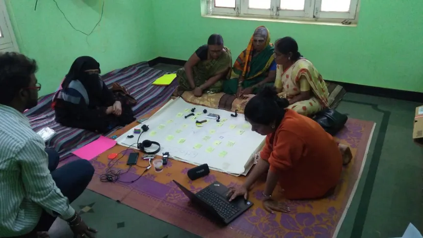 Experiences from Co-creating a Local Knowledge Network [CLKN]
